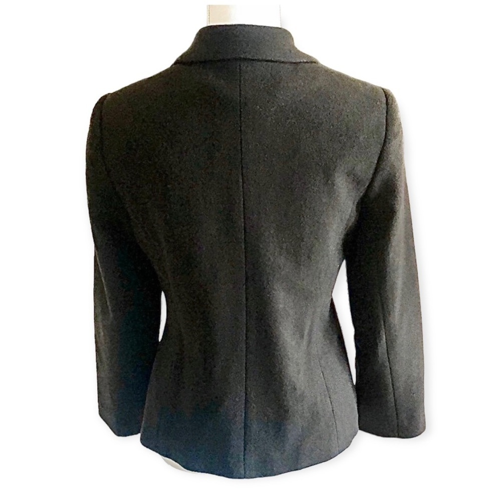 Harve Benard Brown Car Coat Size 8P - Picture 6 of 6